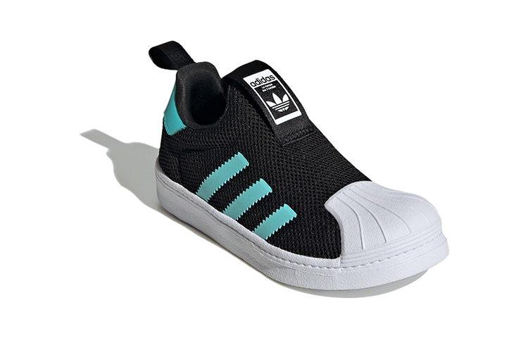 (PS) adidas Originals Superstar 360 'Black Aqua White' IF5920