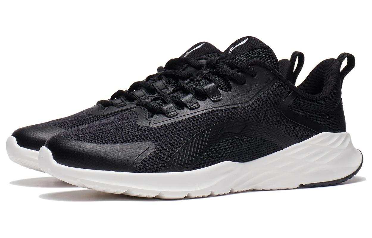 (WMNS) Li-Ning Raise The Wind 'Black White' ARST018-2