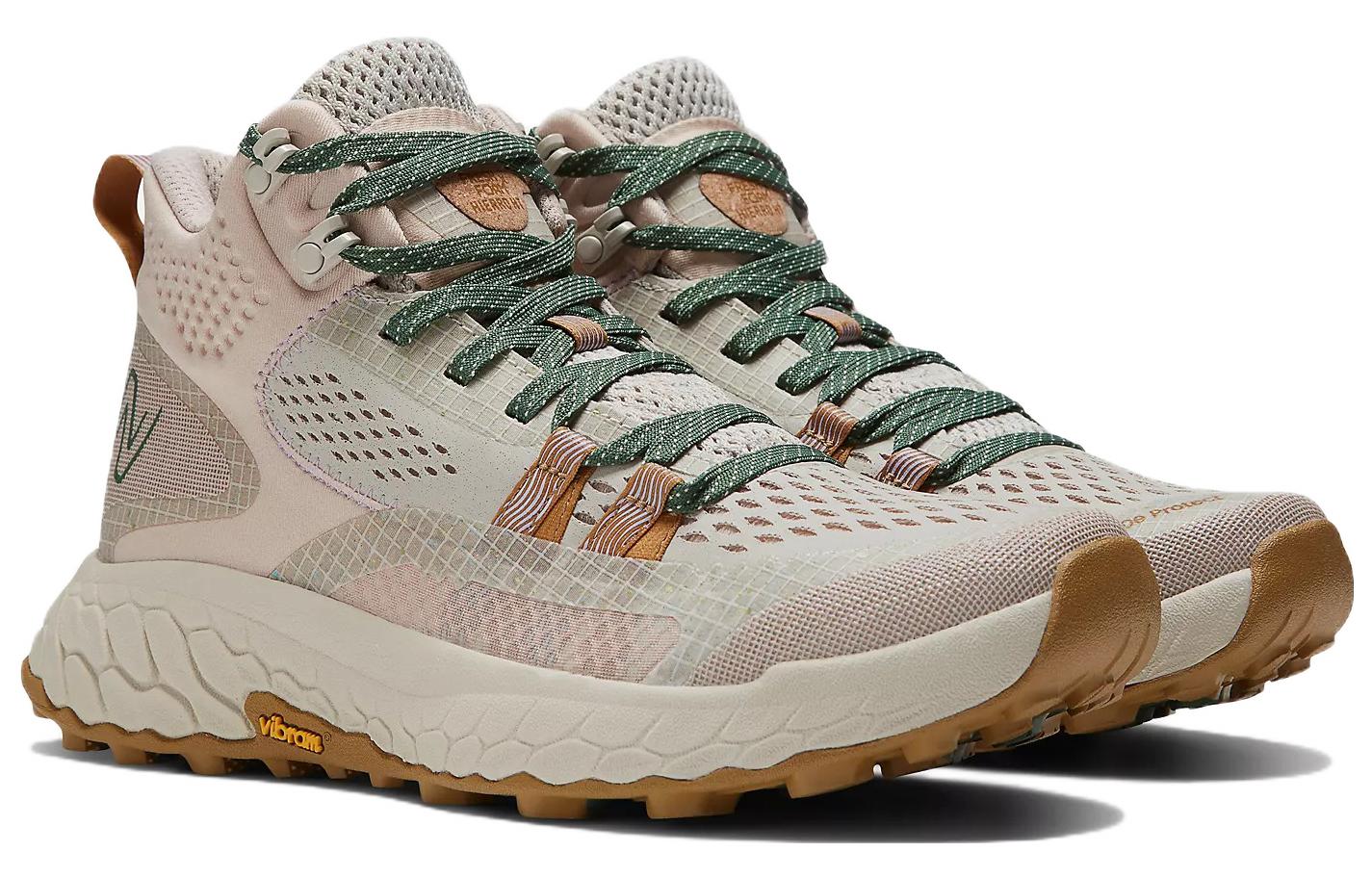 (WMNS) New Balance Fresh Foam X Hierro Mid 'Timberwolf Dusted Clay' WTHIMCAB