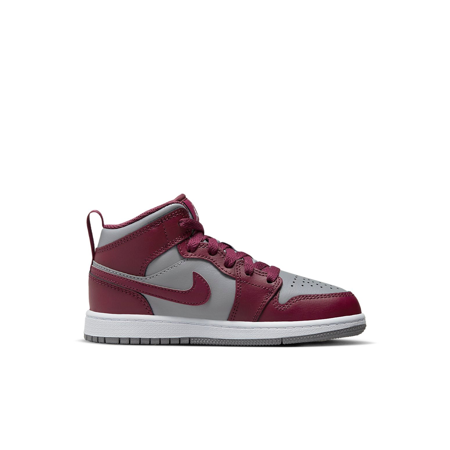 (PS) Air Jordan 1 Mid 'Cherrywood Red' DQ8424-615