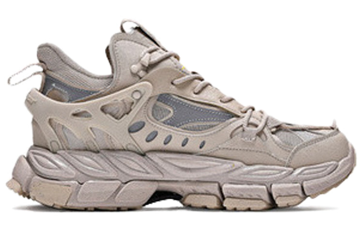 (WMNS) 361 Degrees x QU!KFOAM ECO Q MECHA Running Shoes 'Beige' 582012251-1