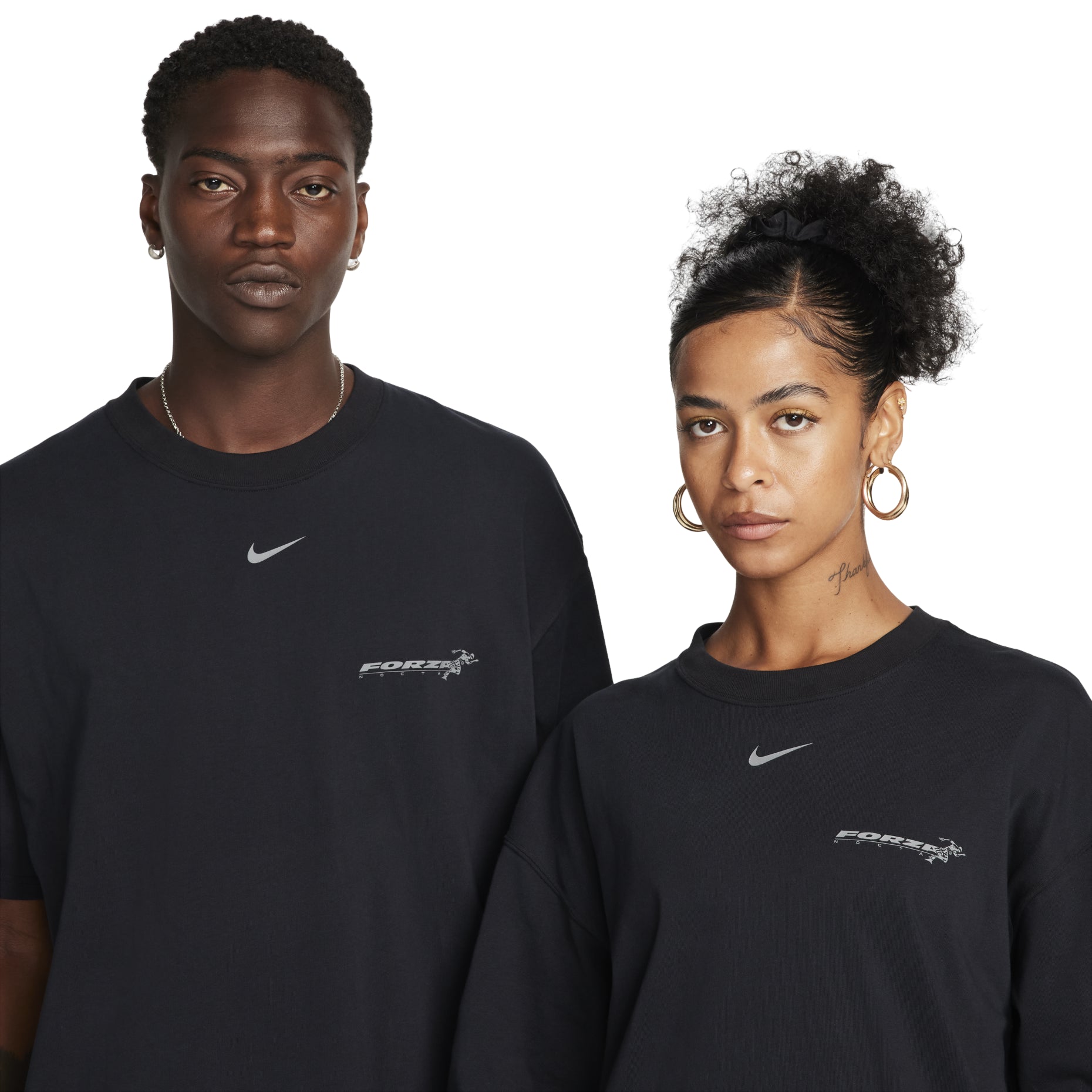 Nike x NOCTA Drake FW23 Logo T-Shirt 'Black' FB1797-010
