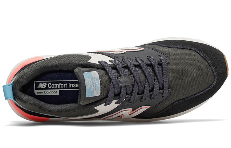 (WMNS) New Balance 009 Series 'Black White Red' WS009RA1