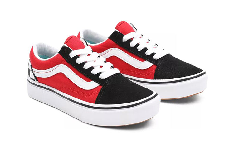 (PS) Vans Old Skool 'Black Red White' VN0A4U1Q35U