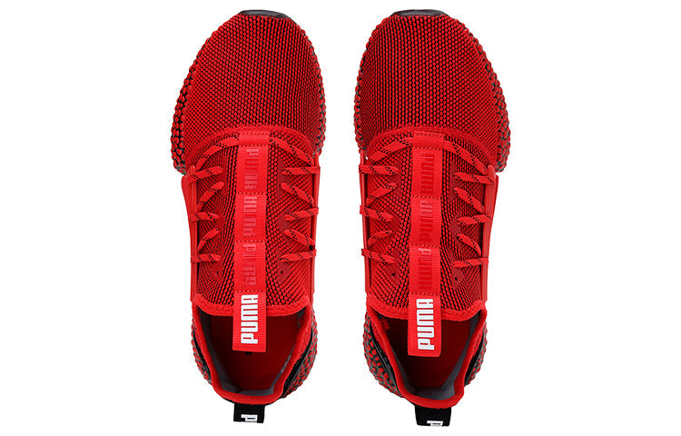 PUMA Hybrid Rocket Runner Low-top Black/Red 191592-19