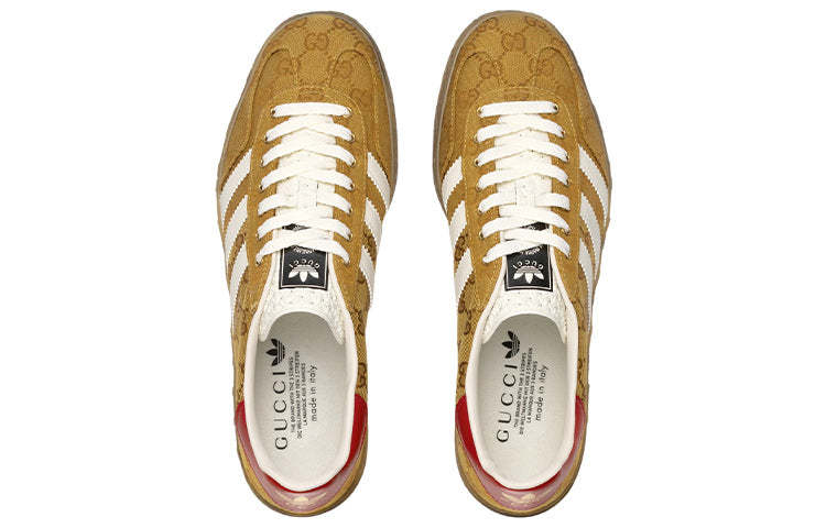 (WMNS) adidas x Gucci Gazelle 'GG Monogram' 707868-UWV20-7162