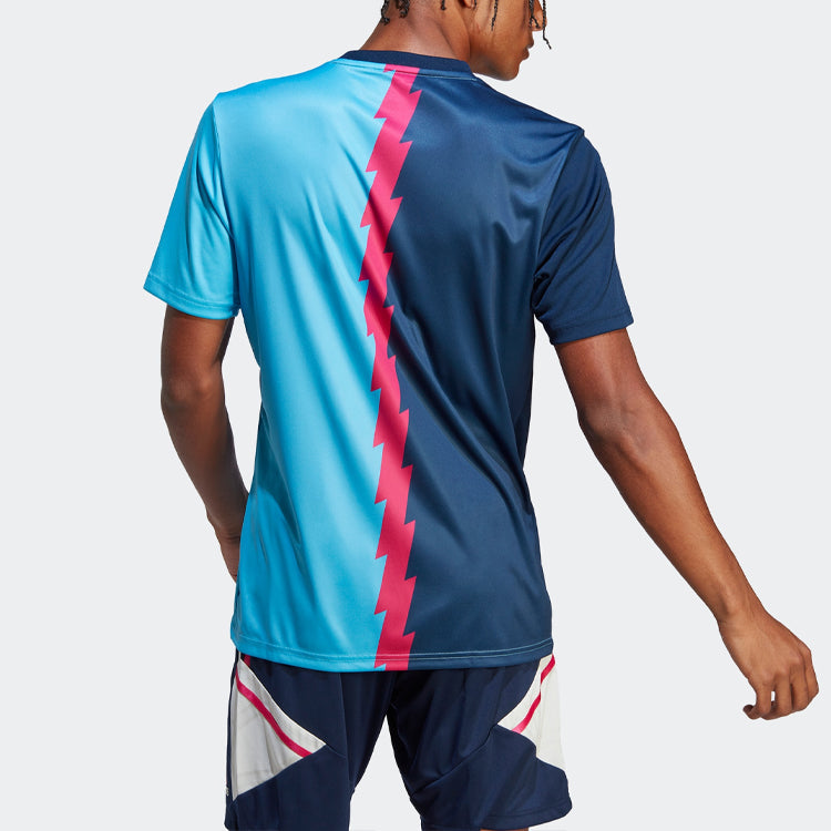 adidas Arsenal Pre-Match Jersey 'Navy Team Real Magenta' HT4451