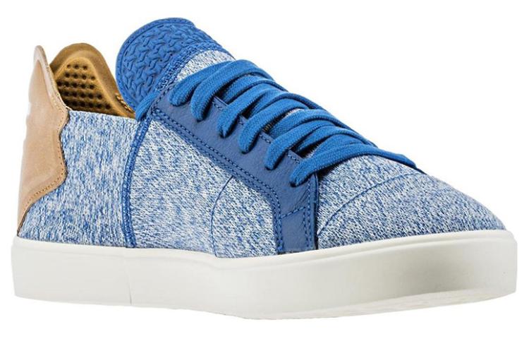 adidas x Pharrell Vulc Lace Up 'Blue' AQ5779