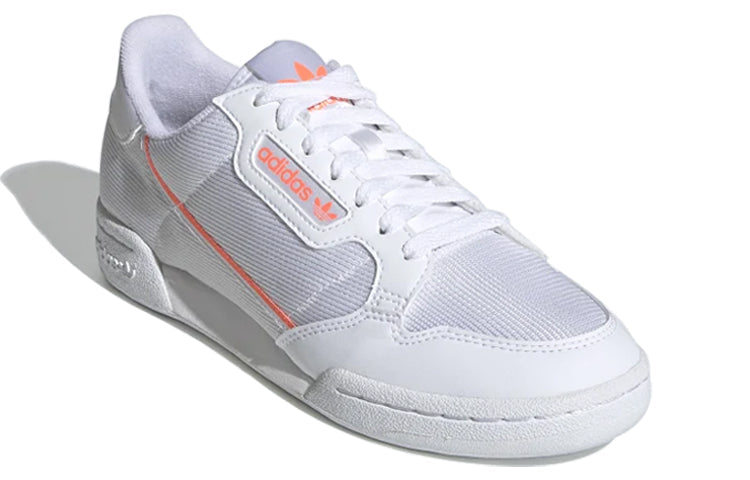 (WMNS) adidas Continental 80 'White Signal Coral' EF6015