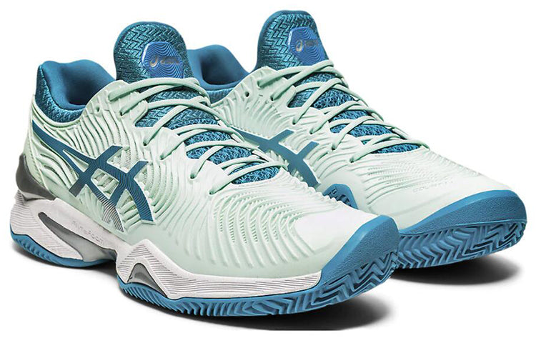(WMNS) ASICS Court FF 2 Clay 'Mint' 1042A075-300