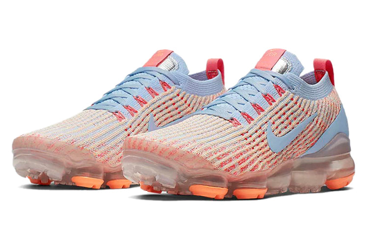 (WMNS) Nike Air VaporMax Flyknit 3 'Blue Orange' AJ6910-400