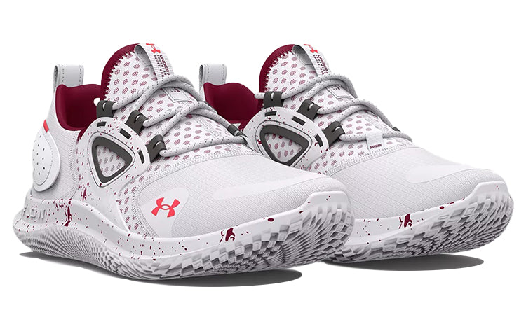 (WMNS) Under Armour Flow Velociti MVMNT 'White Wildflower' 3024146-107