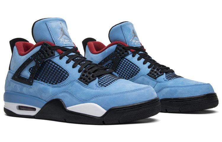 Air Jordan 4 Retro x Travis Scott 'Cactus Jack' 308497-406