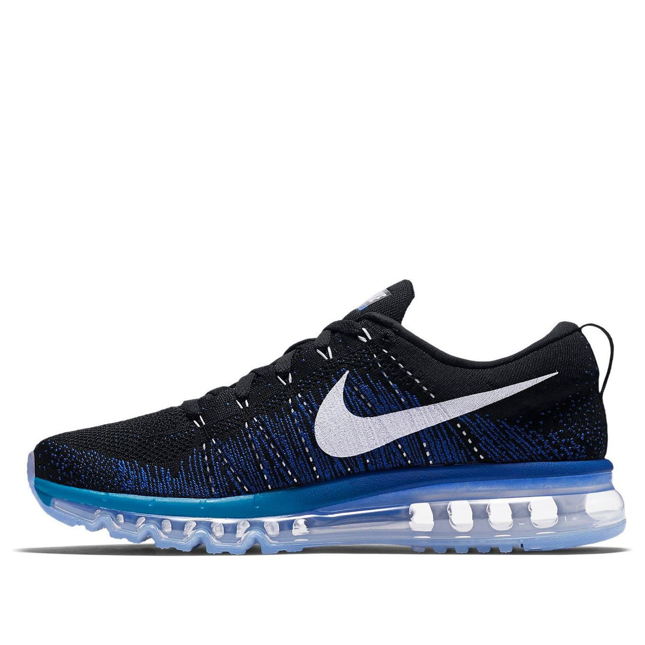 Nike Air Max Flyknit 'Black Royal Blue White' 620469-014