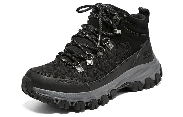 (WMNS) Skechers Go Walk Outdoor Edgemont 'Black' 180040-BKCC