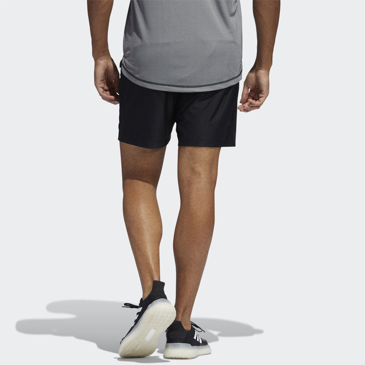 adidas HRDY Shorts Training Running Sports Black GL1677