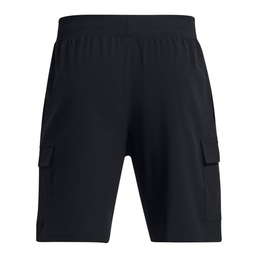 Under Armour Stretch Woven Cargo Shorts 'Black' 1383022-001