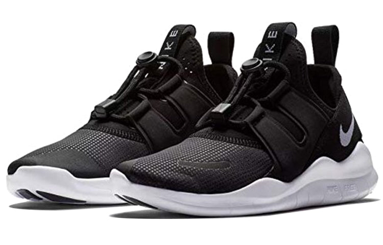 (WMNS) Nike Free RN CMTR 2018 'Black White' AA1621-001
