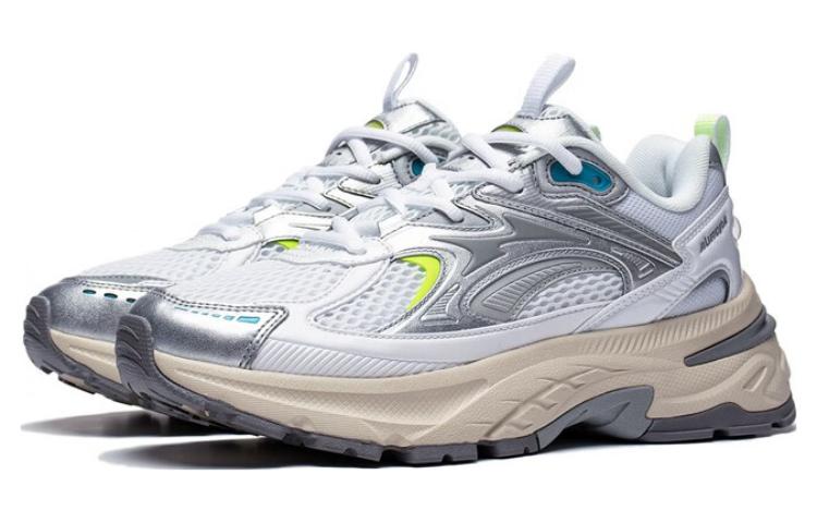 (WMNS) Li-Ning Aurora 2K 'Silver Grey' AGCT108-3