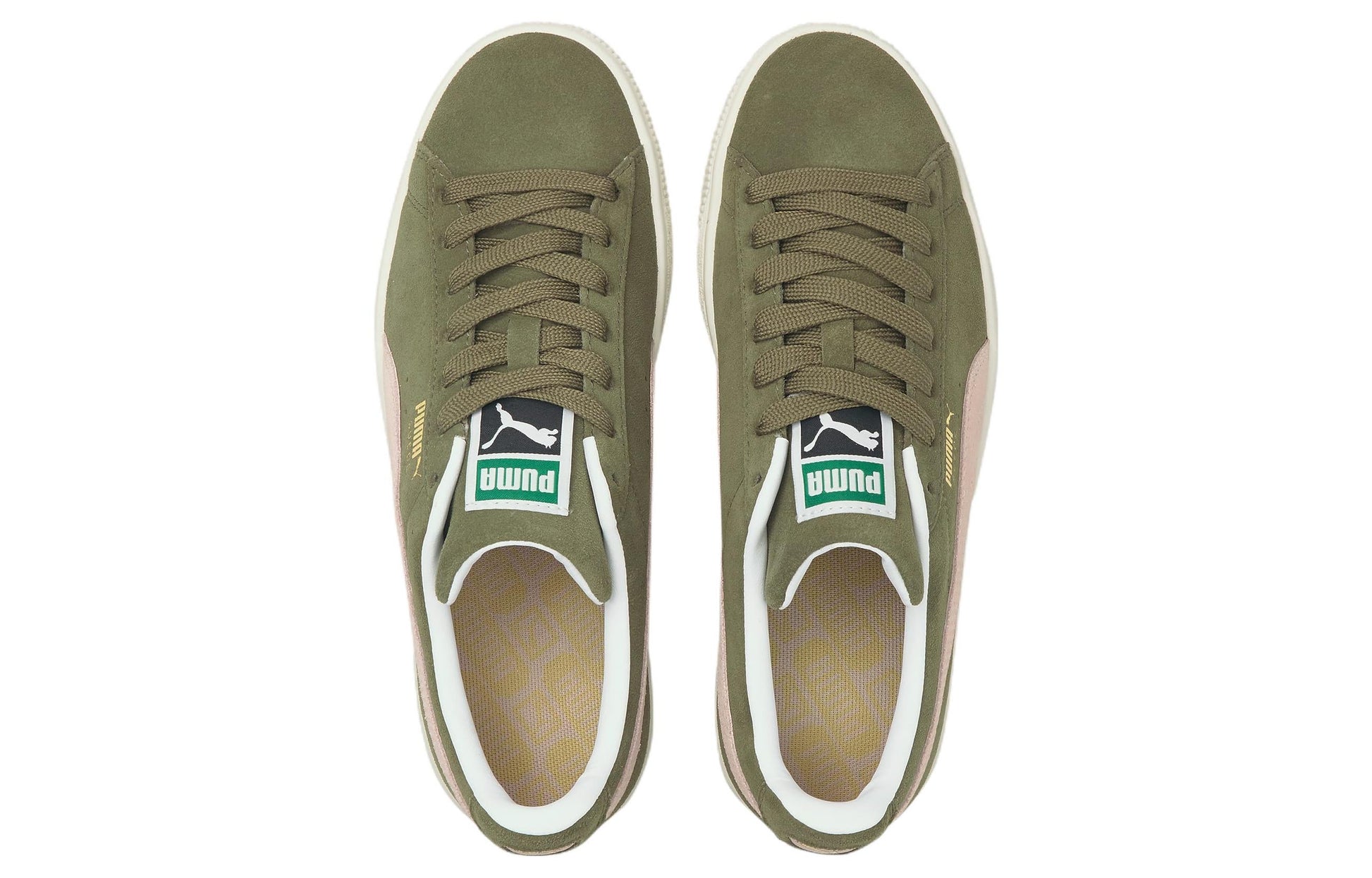 PUMA Suede Classic XXI 'Dark Green' 374915-29