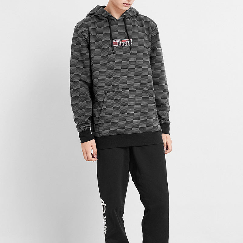 Men's Vans x Baker Crossover Alphabet Printing Black VN0A49JVZSK