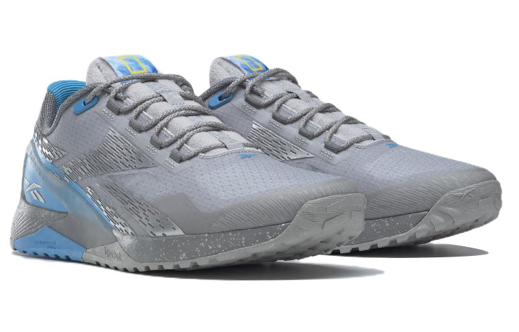 Reebok National Geographic x Nano X1 'Pure Grey Bright Cyan' GY1744