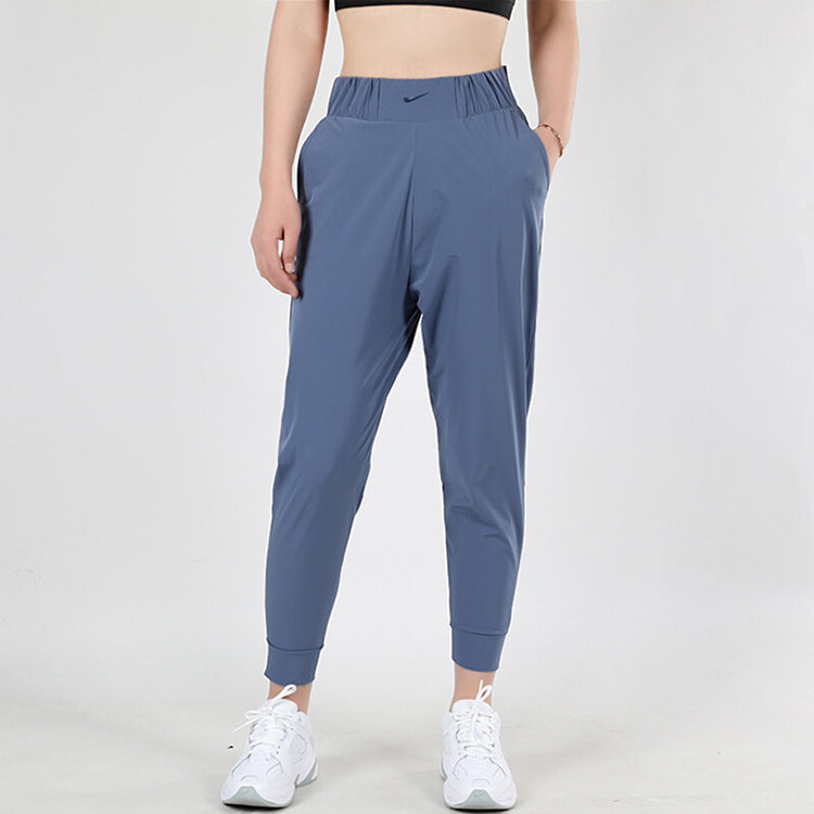 (WMNS) Nike BLISS Training Sports Long Pants Blue AQ0295-491