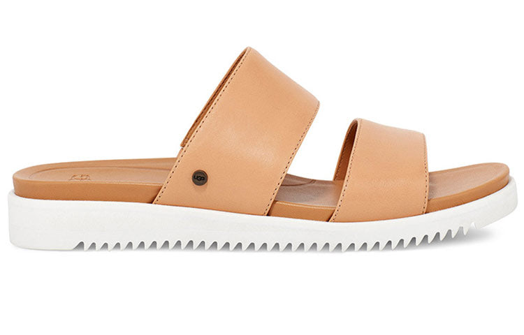 (WMNS) UGG Zyle Slide Light Brown Slippers 1116371-PRCN