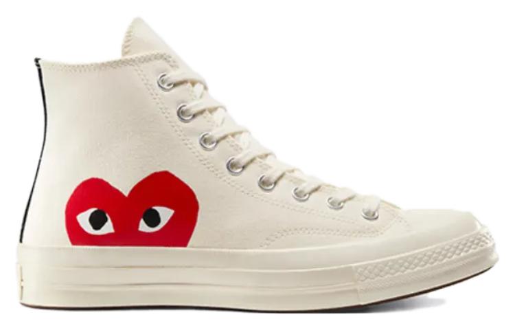 Converse x COMME des GARCONS PLAY Chuck 70 High 'Milk' A08792C