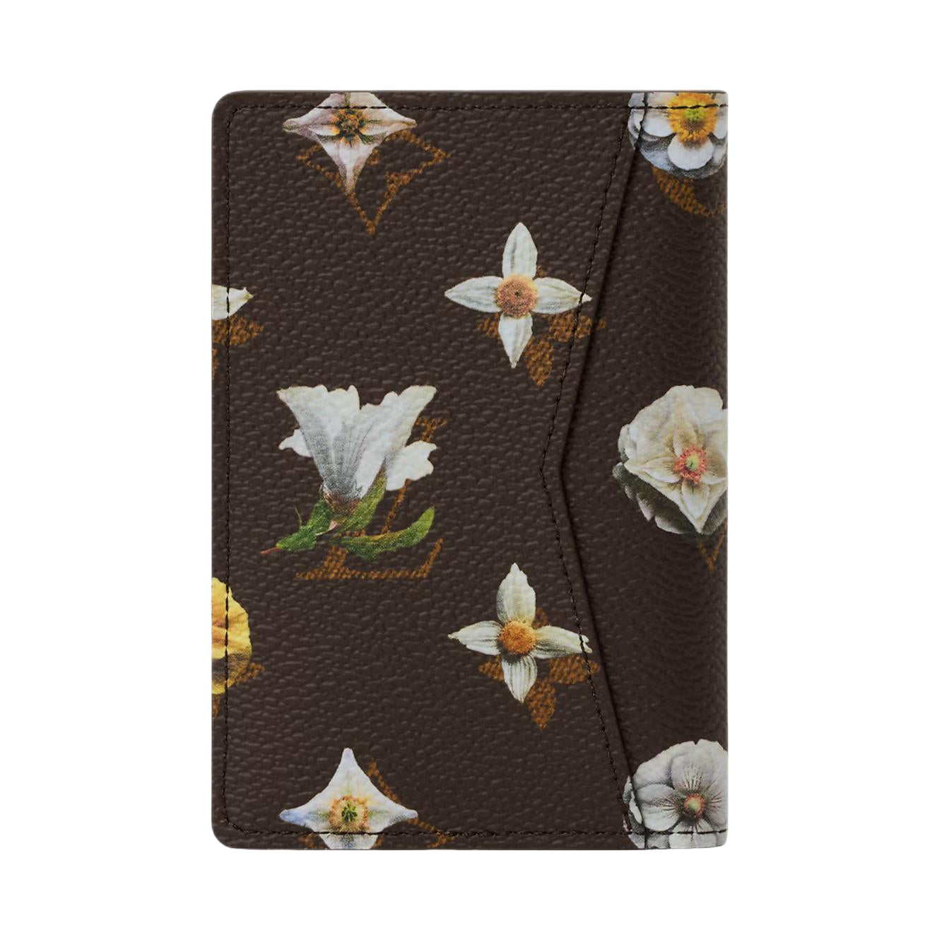 LOUIS VUITTON Pocket Organizer 'Brown' M27542