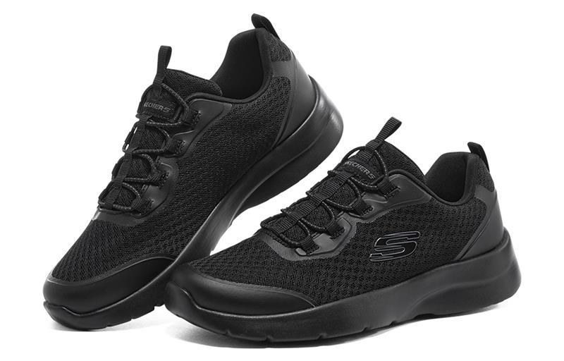 (WMNS) Skechers Dynamight 2.0 'Social Orbit - Black' 149691-BBK