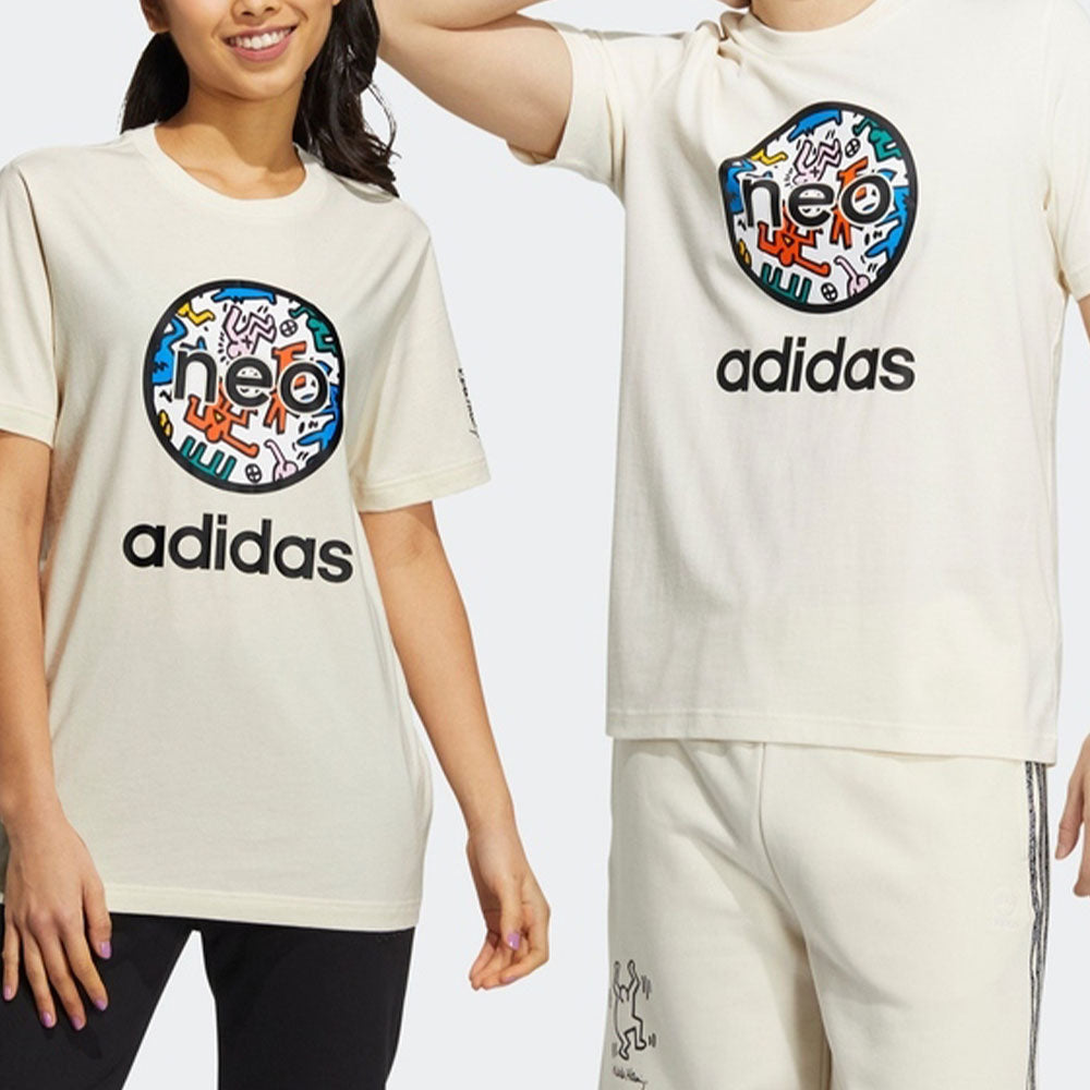 adidas neo x  keith haring logoT HD7265