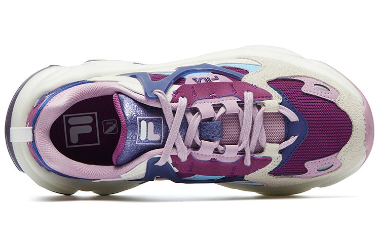 (WMNS) Fila Fusion RJV 'White Purple' T12W131101FDM