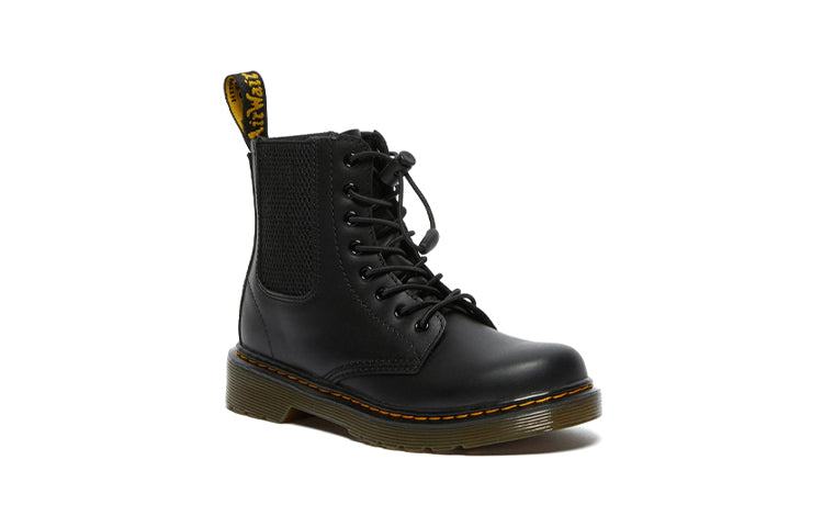 (PS) Dr. Martens Junior 1460 Harper Minimalistic Casual Martin boots Black 27081001