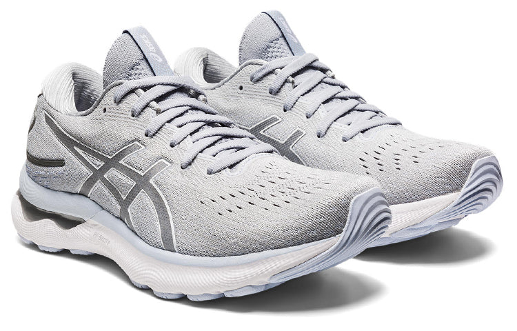 (WMNS) ASICS Gel-Nimbus 24 Wide 'Piedmont Grey' 1012B199-021