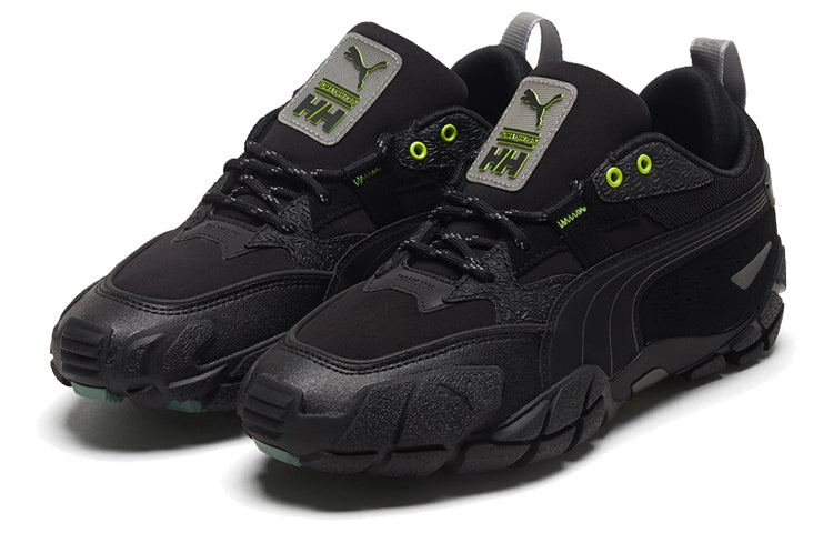 PUMA Helly Hansen x Centaur 'Black Lime' 373554-01