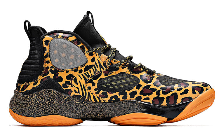 361 Degrees x Aaron Gordon 2020 Basketball Shoes 'Yellow Black' 572011114-3