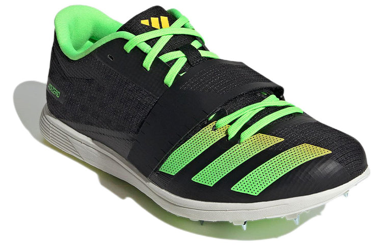 adidas Adizero Triple Jump And Pole Vault 'Black Green' GY8398