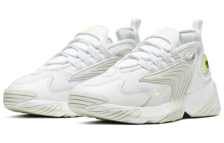 (WMNS) Nike Zoom 2K 'White Barely Volt' AO0354-104