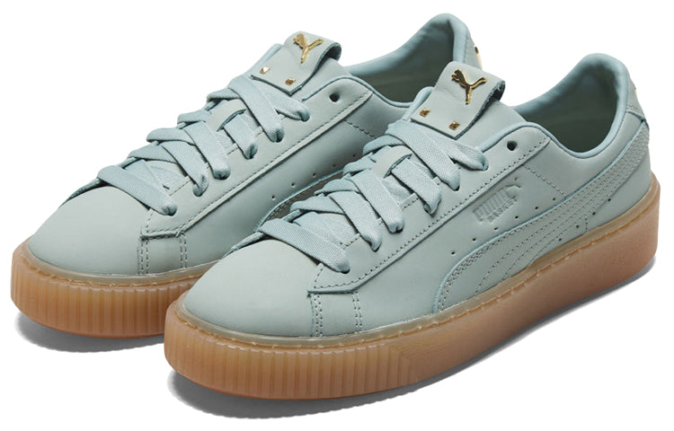 (WMNS) PUMA Platform Premium Logo 369921-02