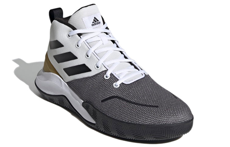 adidas Ownthegame Shoes Black/White/Yellow FY6010