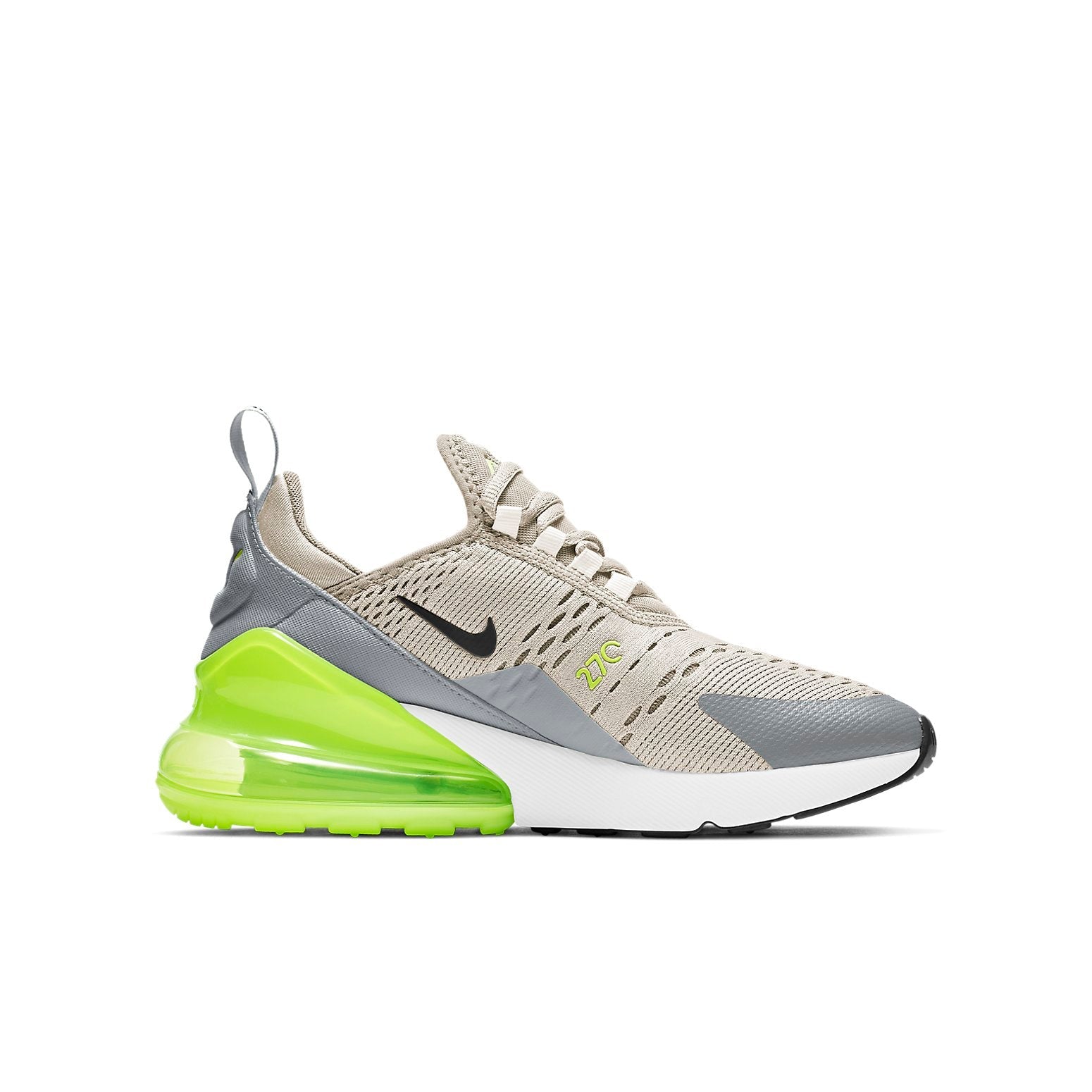 (GS) Nike Air Max 270 'Light Bone Volt' 943345-030