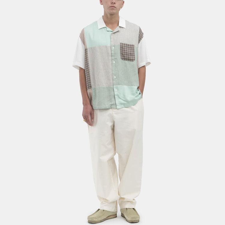 Stussy Mixed Check Shirt 'Multi-Color' 1110196