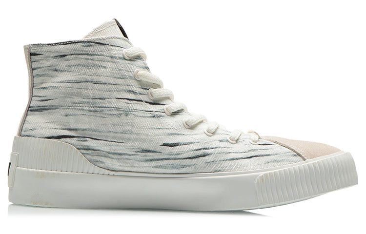 Li-Ning x Jason Wu Counterflow Canvas Hi Shoes 'White' AGCR484-2