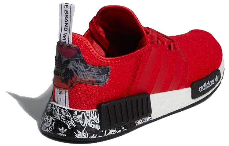 adidas NMD_R1 'Graffiti - Red' EG7581