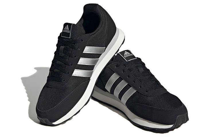 (WMNS) adidas Run 60s 3.0 Lifestyle Running Shoes 'Black Silver Metallic' HP2249