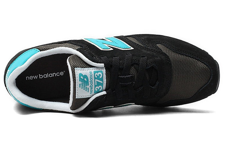 New Balance 373 Low-Top Black/Blue ML373SMT