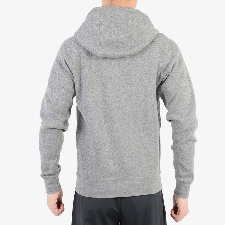 Air Jordan Sports hooded Long Sleeves Zipper Logo Jacket Gray 823065-091