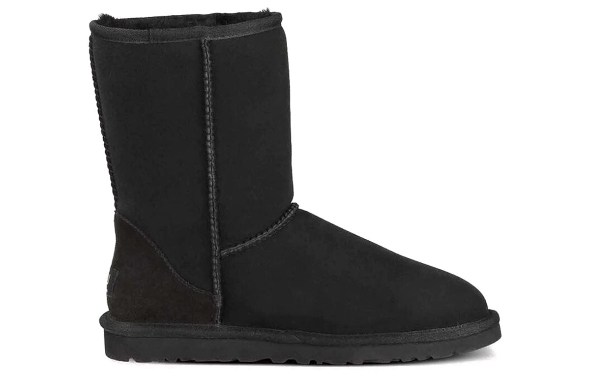 (WMNS) UGG Classic Short 'Black' 5825-BLK