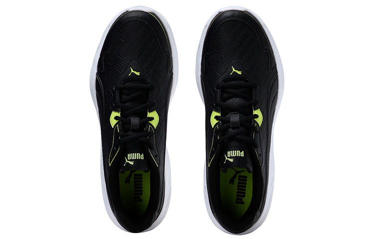 PUMA 90s Runner Nu Wave Sig 'Black Yellow' 373198-02